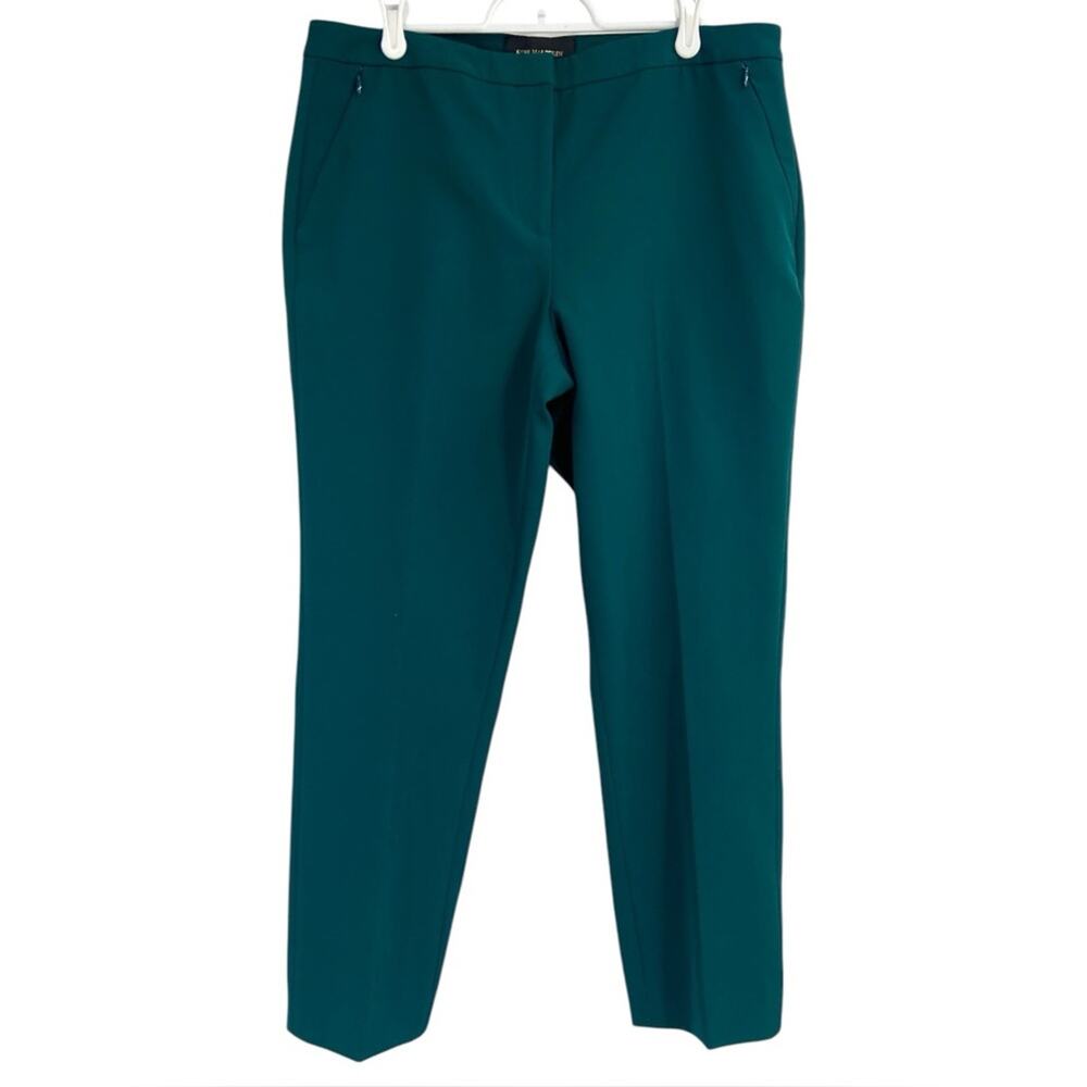 Kobi Halperin Alexi Cropped Twill Pants Green 12